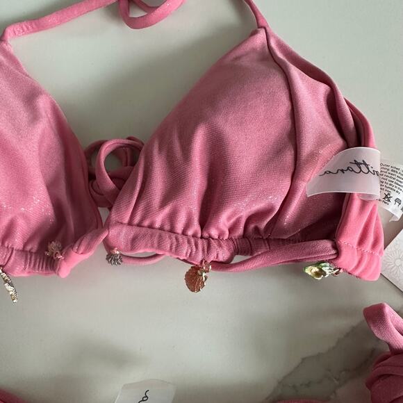 Capittana Andrea Bikini Top & Bikini Bottom Size Medium NEW - Picture 6 of 8